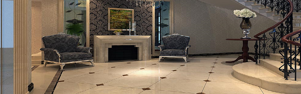 Marble Flooring for Drawing Room