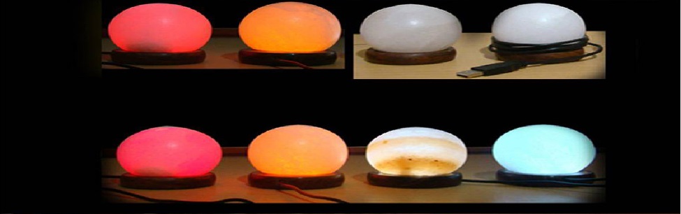 USB Ball Salt Lamp